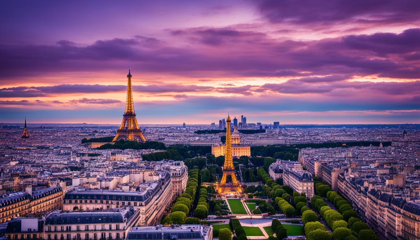 Interesting Things to do & Sightseeing Places in Paris, France
