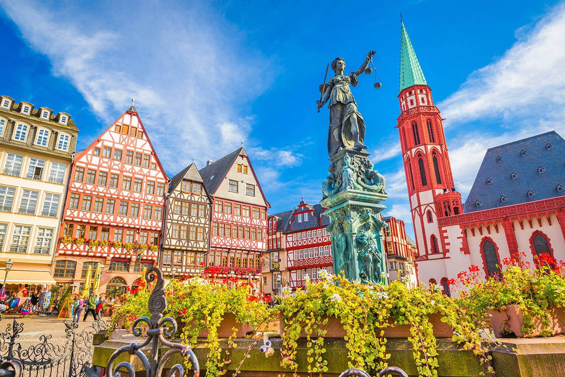 Travel Guides to Frankfurt - Germany - Top Activities & Spots